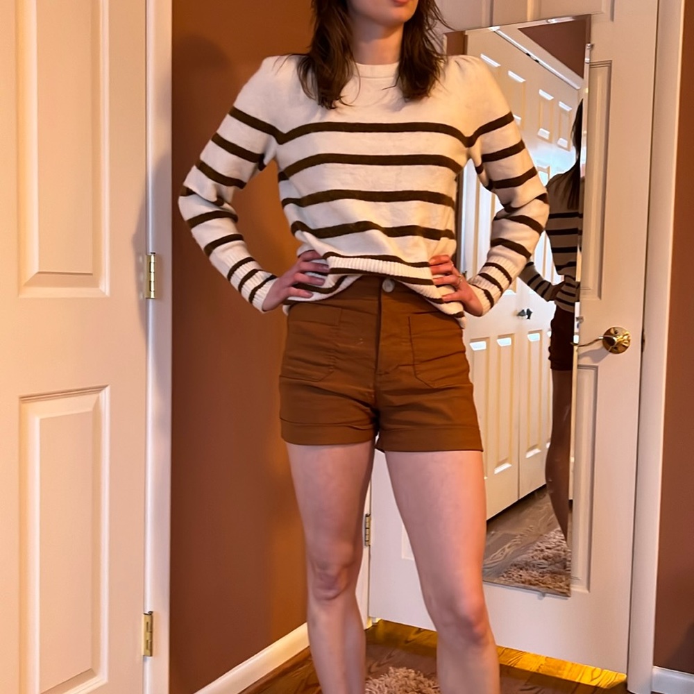Banana Republic Striped Jumper
